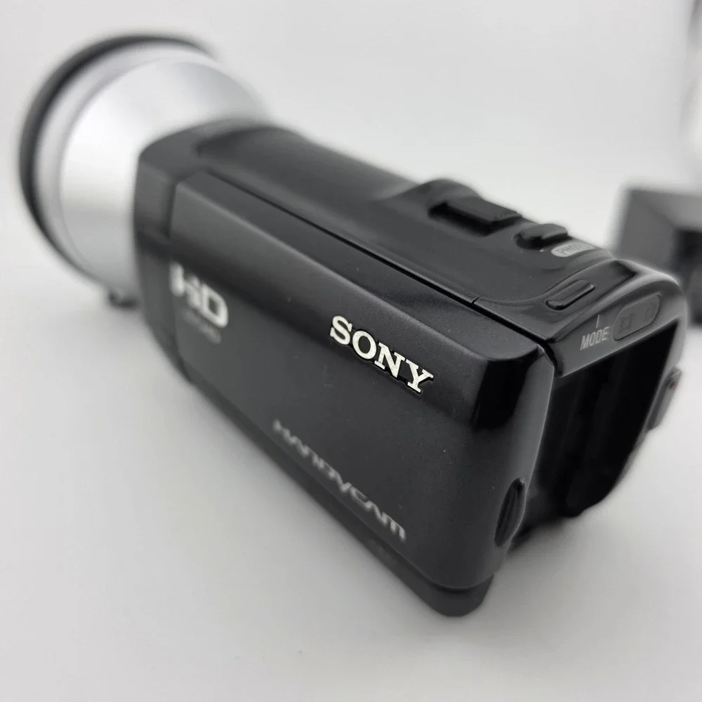 Sony Handycam HDR-CX100 HD Camcorder VCL-HA07A Lens Maximal Power Battery Tested